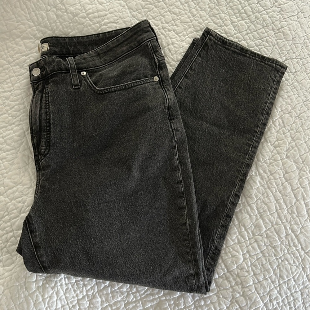 Madewell perfect vintage jeans
